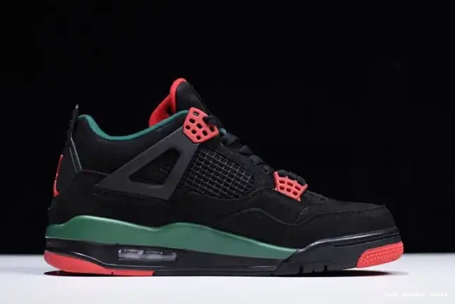 Rep LUCY Black Jordan Red GUCC Gorge Air Green-Varsity AQ3816-063 4 NRG 0418